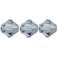 Preciosa MC Bicone 3mm beads Crystal lagoon 00030/23701